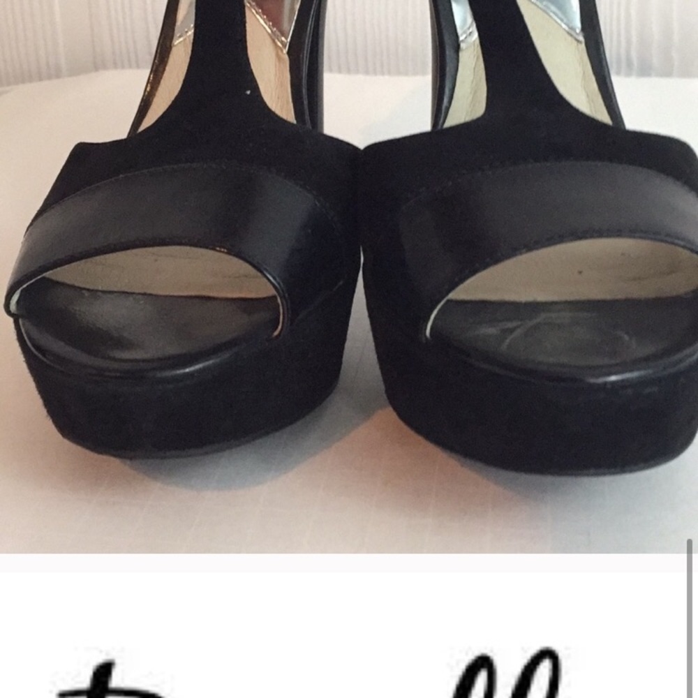 Micheal Kors Platform Heels! Like new! - Picture 7 of 7